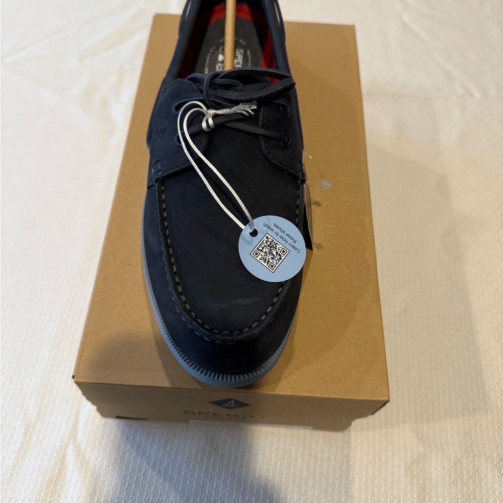 Sperry Men's Navy Boat Shoes